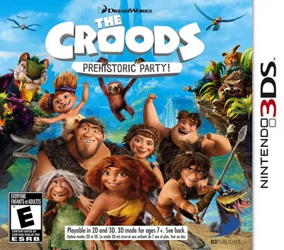 Croods, The - Prehistoric Party! (USA) (En,Fr,Es)